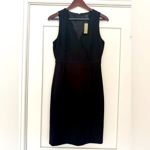 NWT Black dress. J. Crew, sz 6 🖤